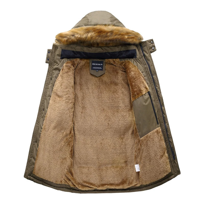 Elegancka Parka-Kurtka