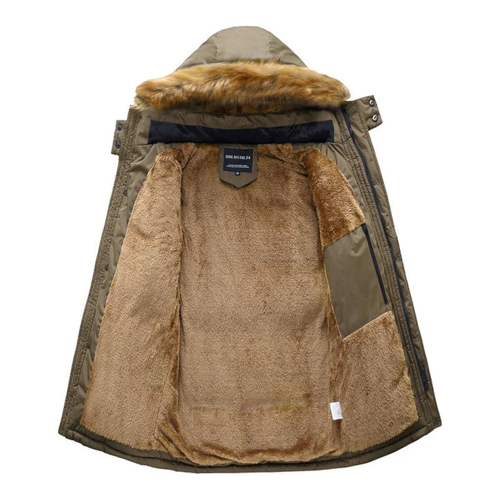 Elegancka Parka-Kurtka