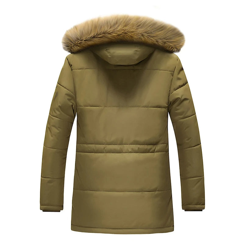 Elegancka Parka-Kurtka