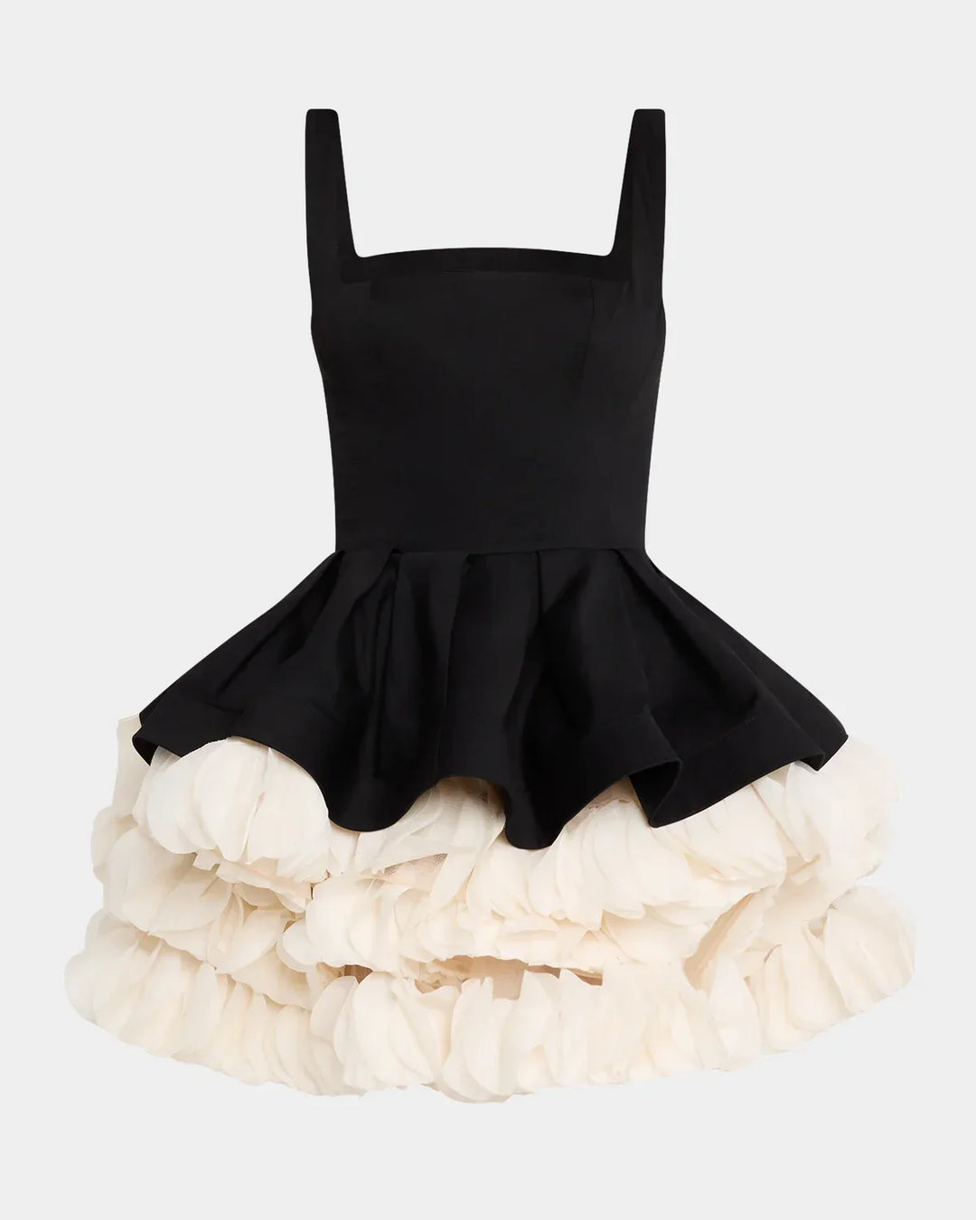 Sukienka Leandra — Ebony &amp; Ivory Feather