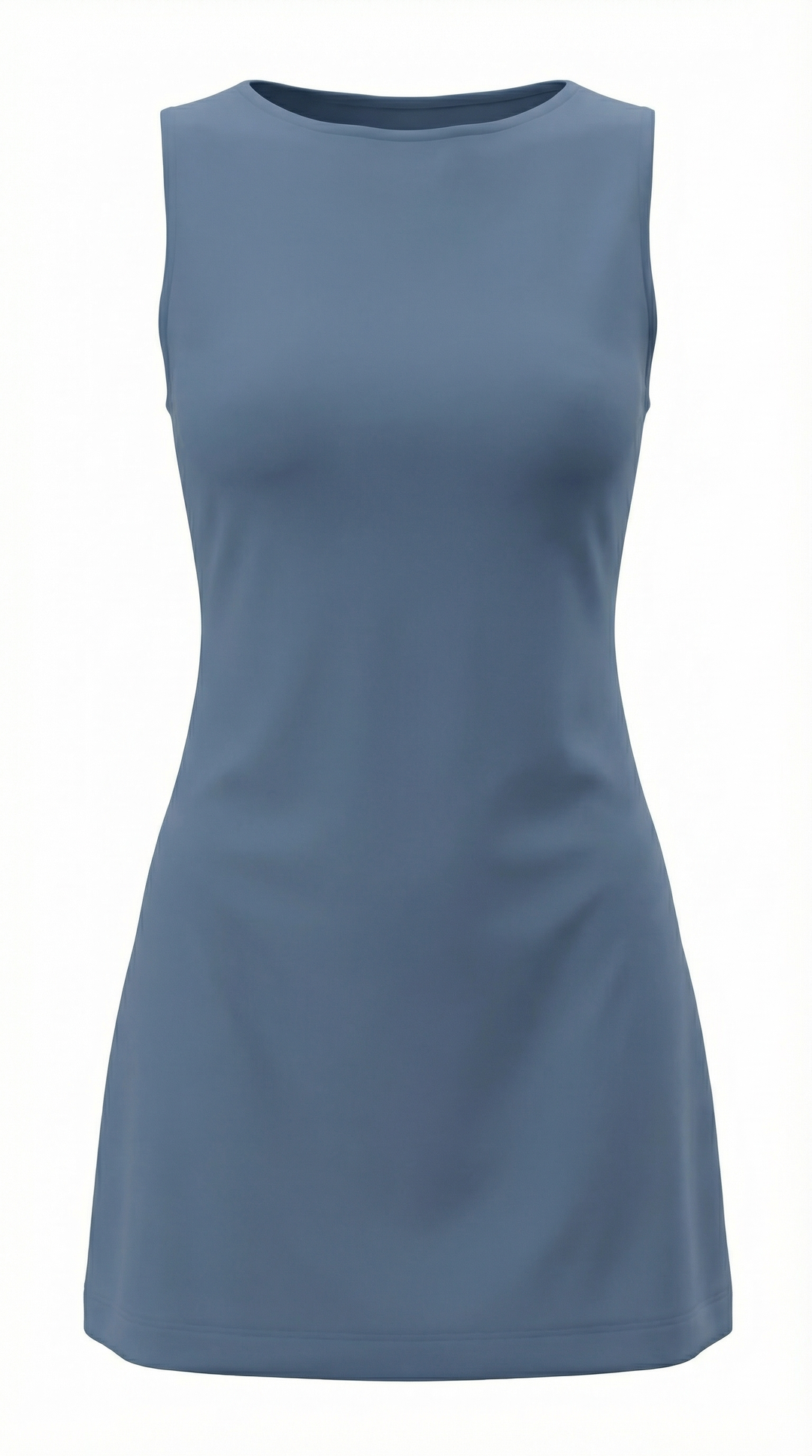 Sukienka mini Donna z dopasowanym krojem