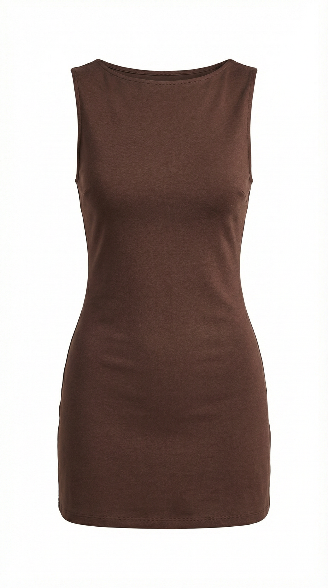 Sukienka mini Donna z dopasowanym krojem