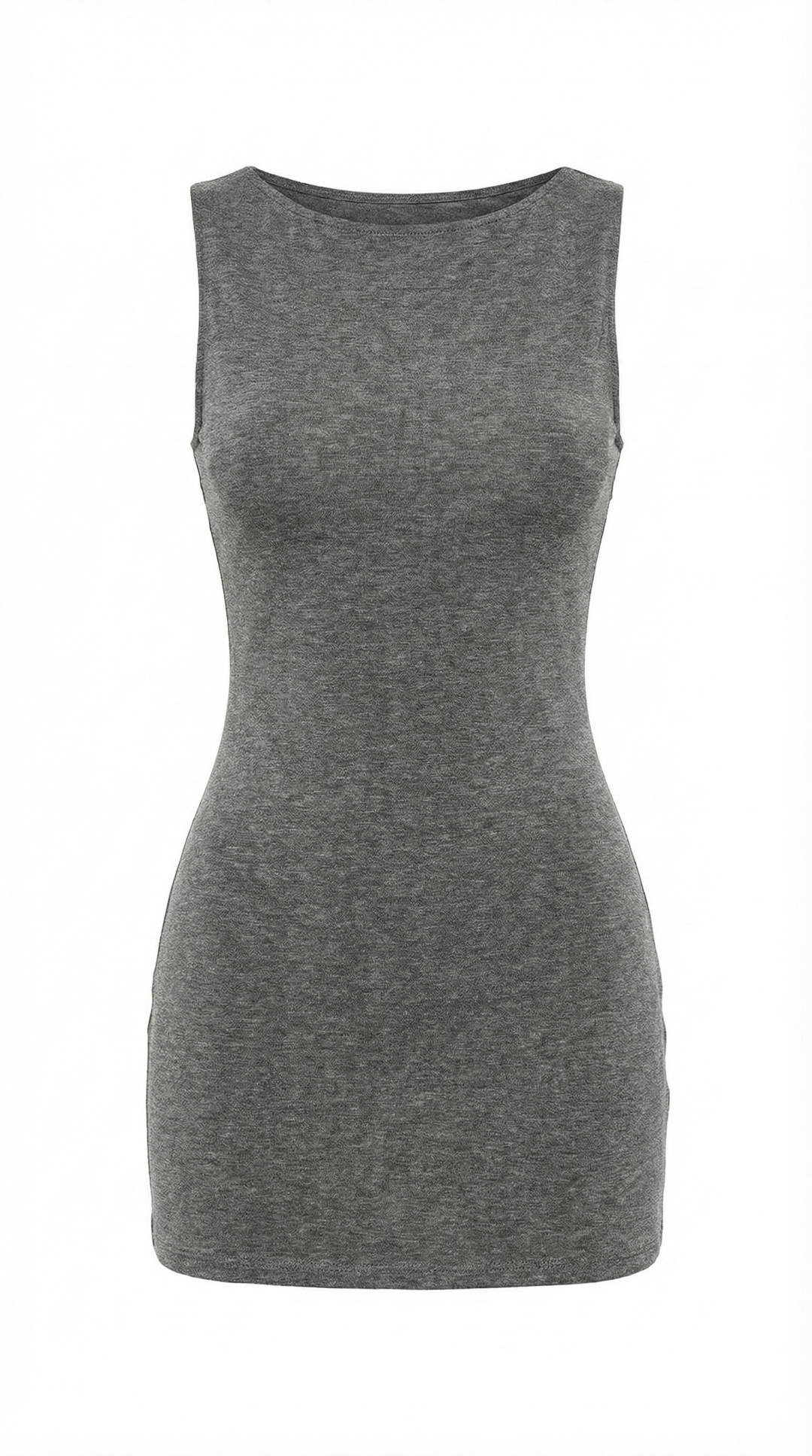 Sukienka mini Donna z dopasowanym krojem