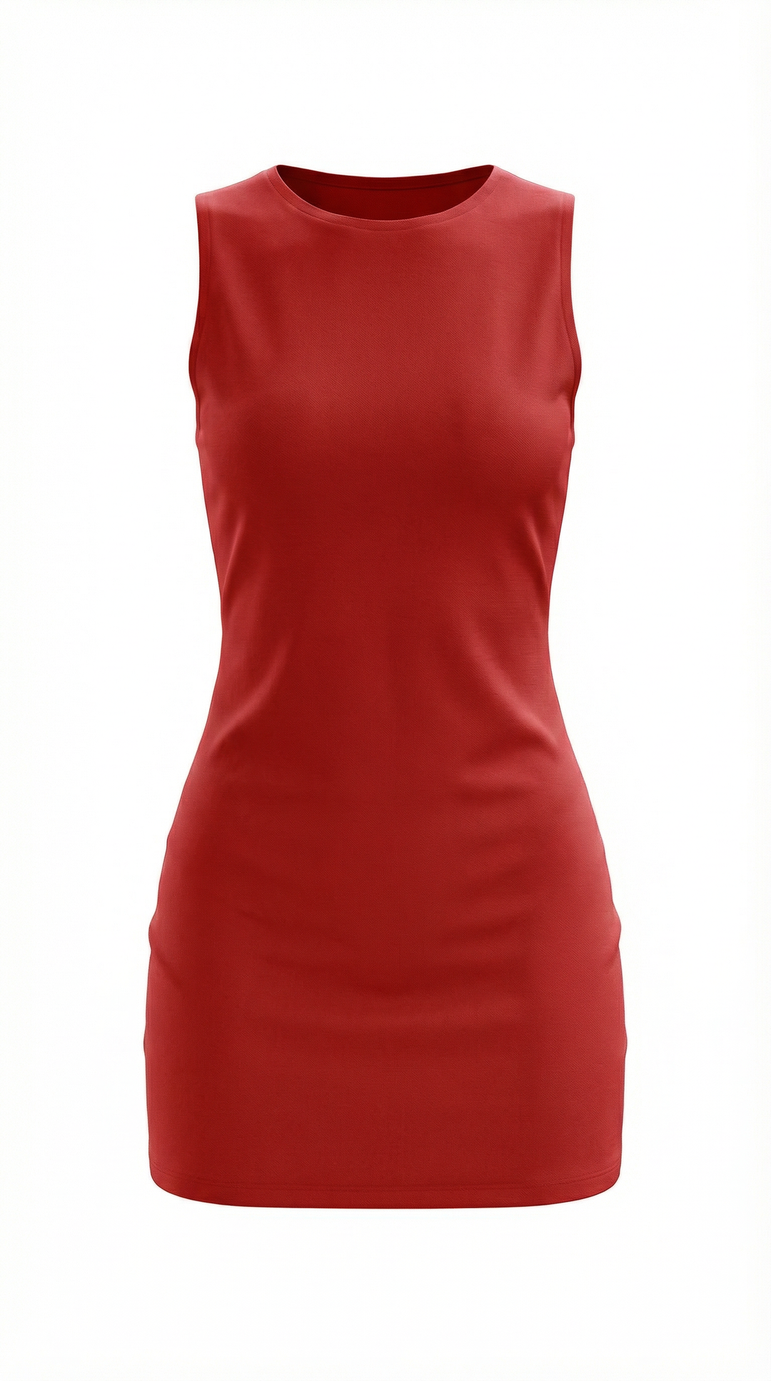 Sukienka mini Donna z dopasowanym krojem