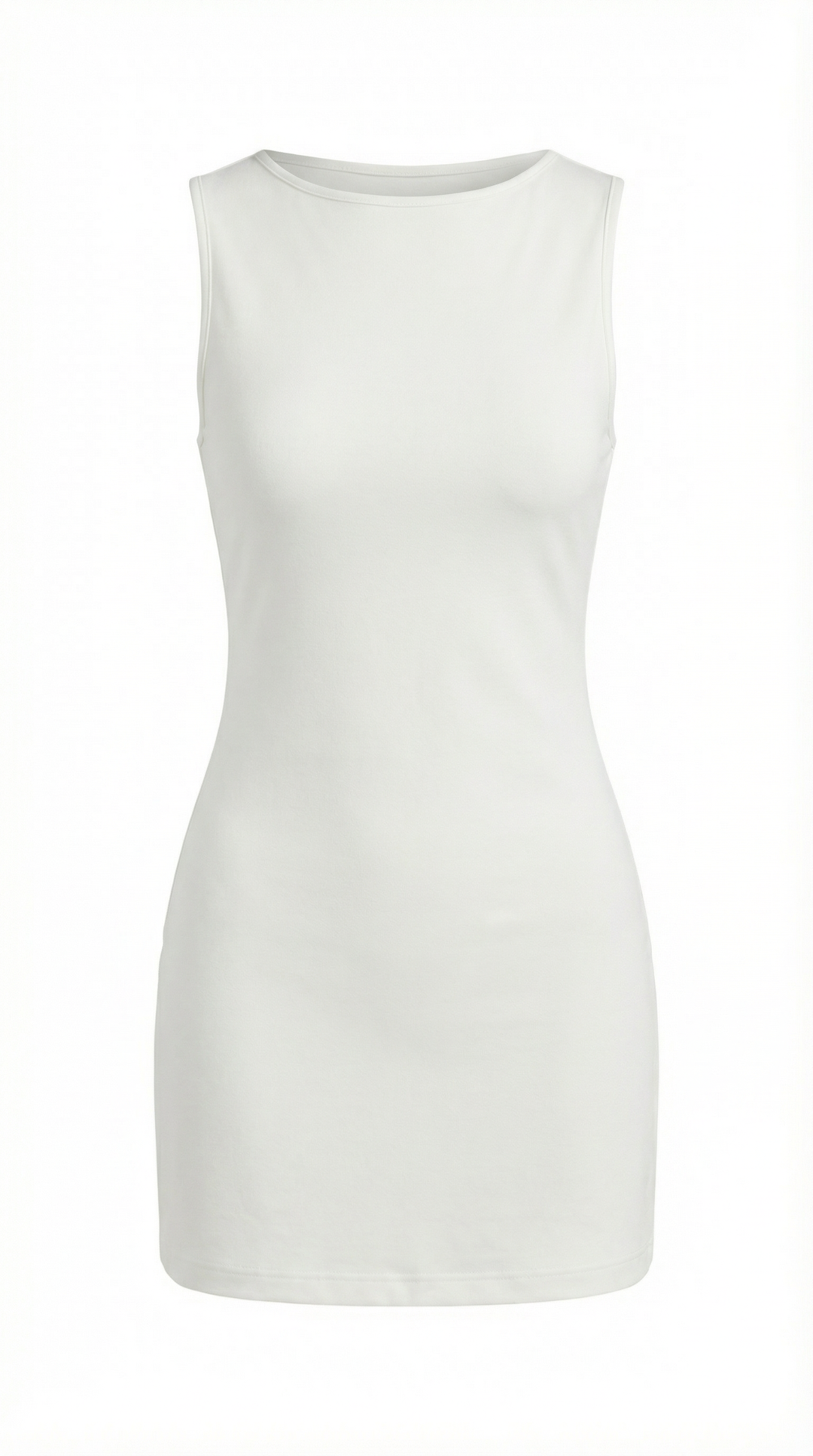 Sukienka mini Donna z dopasowanym krojem