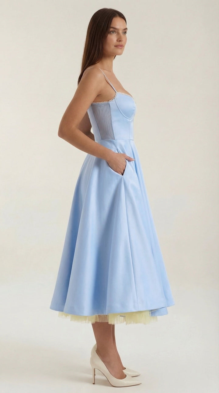 Sukienka midi Isolde