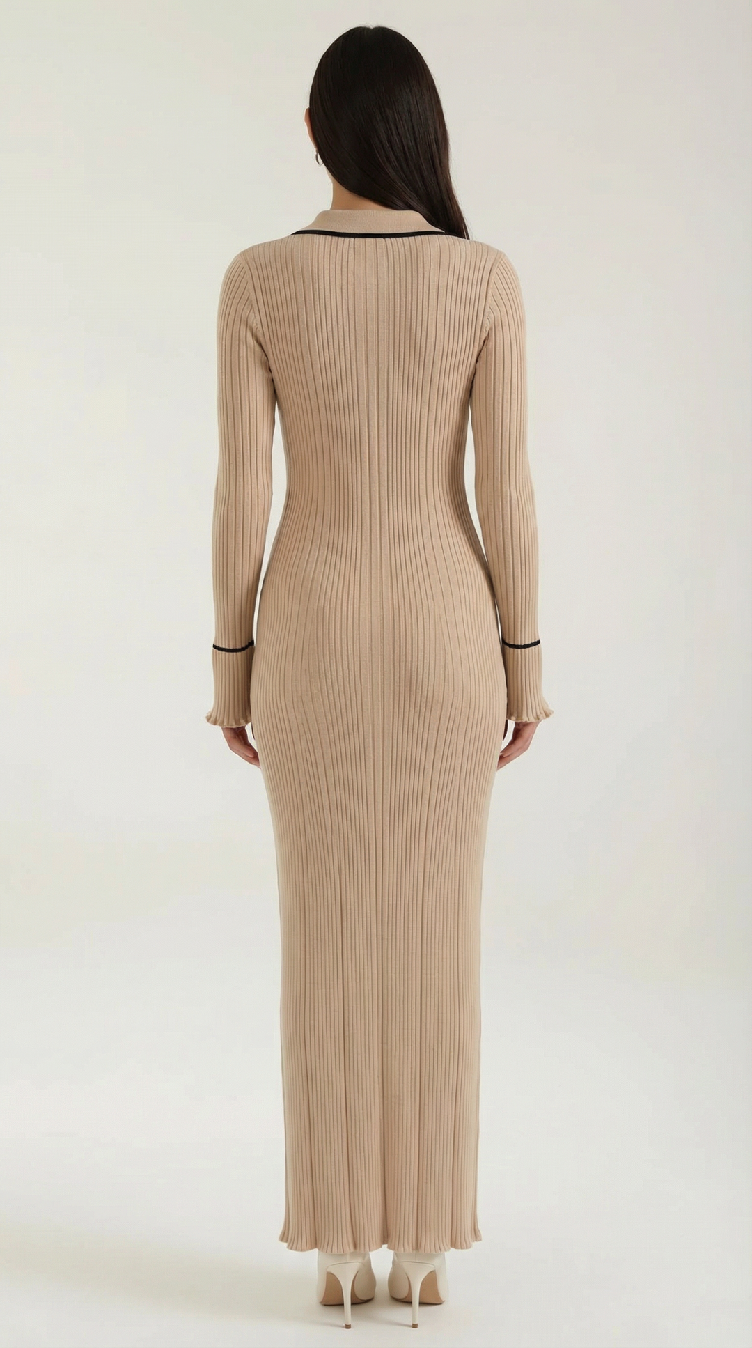 Sukienka maxi Josephine z dzianiny bodycon