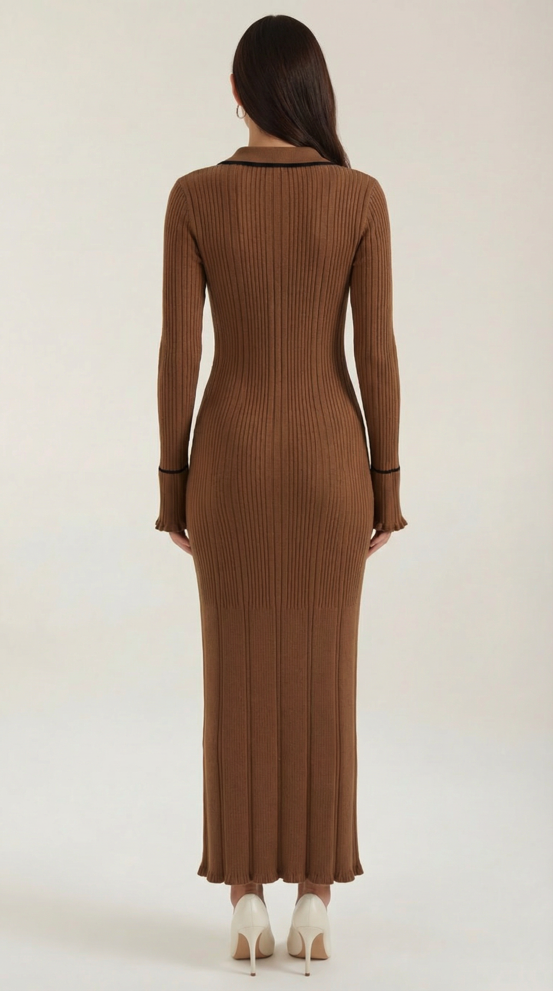 Sukienka maxi Josephine z dzianiny bodycon