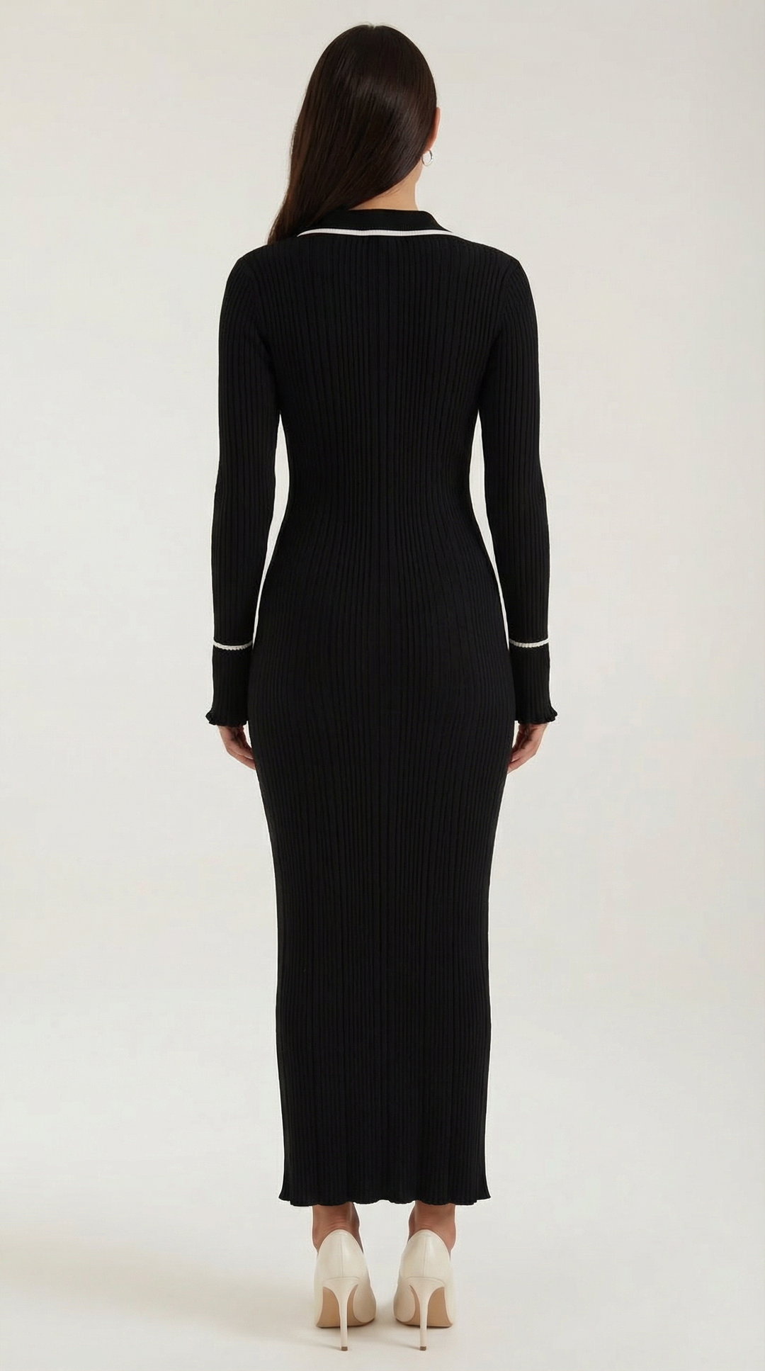 Sukienka maxi Josephine z dzianiny bodycon