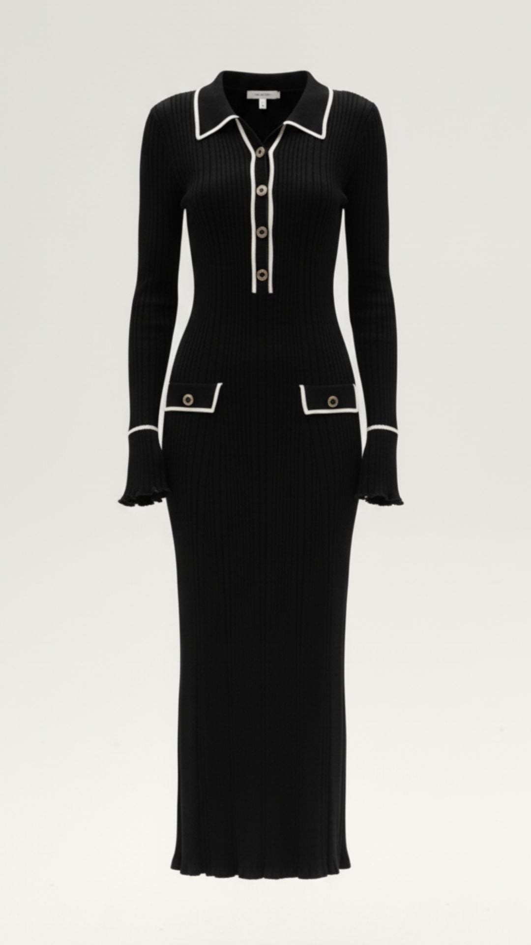 Sukienka maxi Josephine z dzianiny bodycon