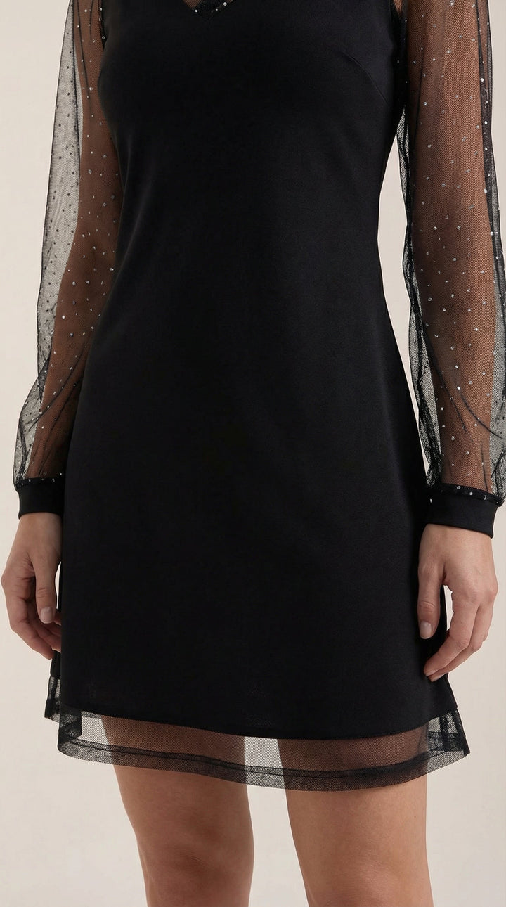 Sukienka Mini-Partykleid Margarita