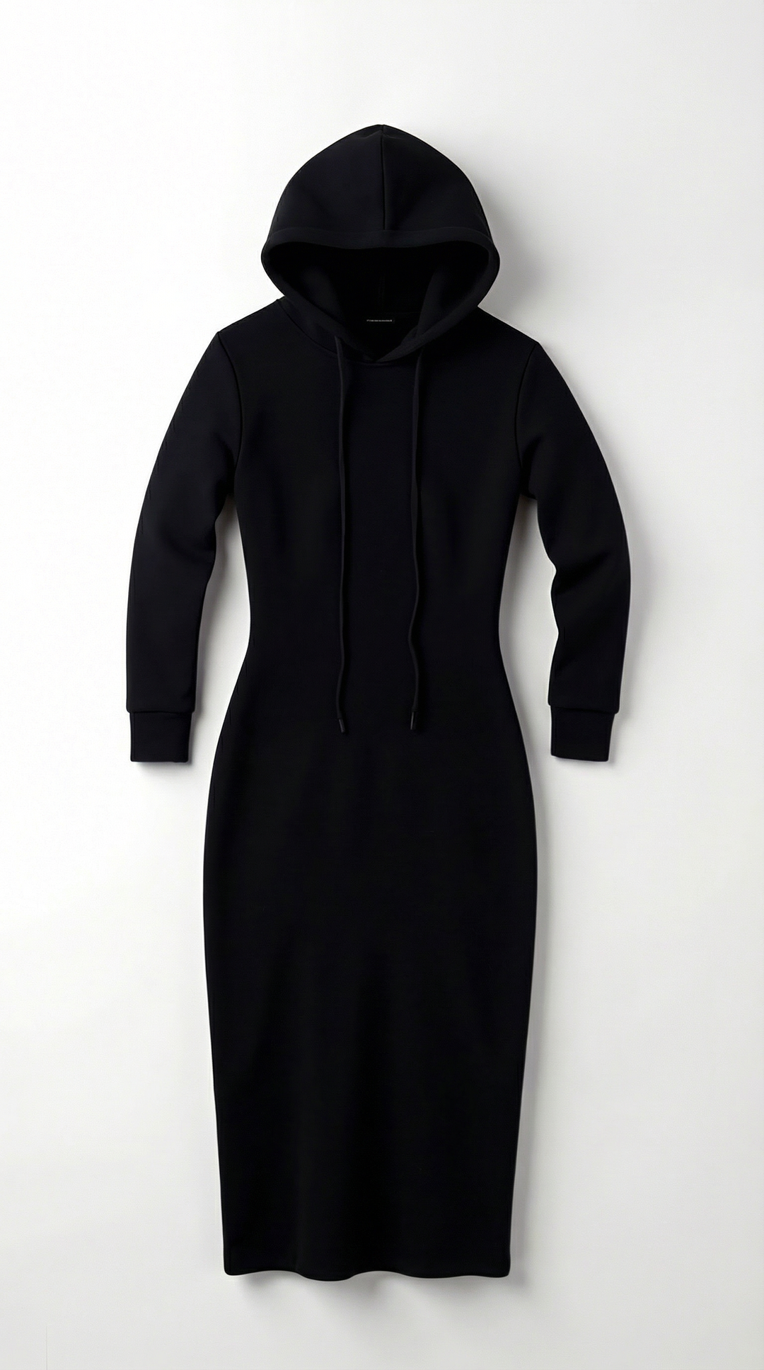 Marilyn Maxi-Jerseykleid mit Kapuze