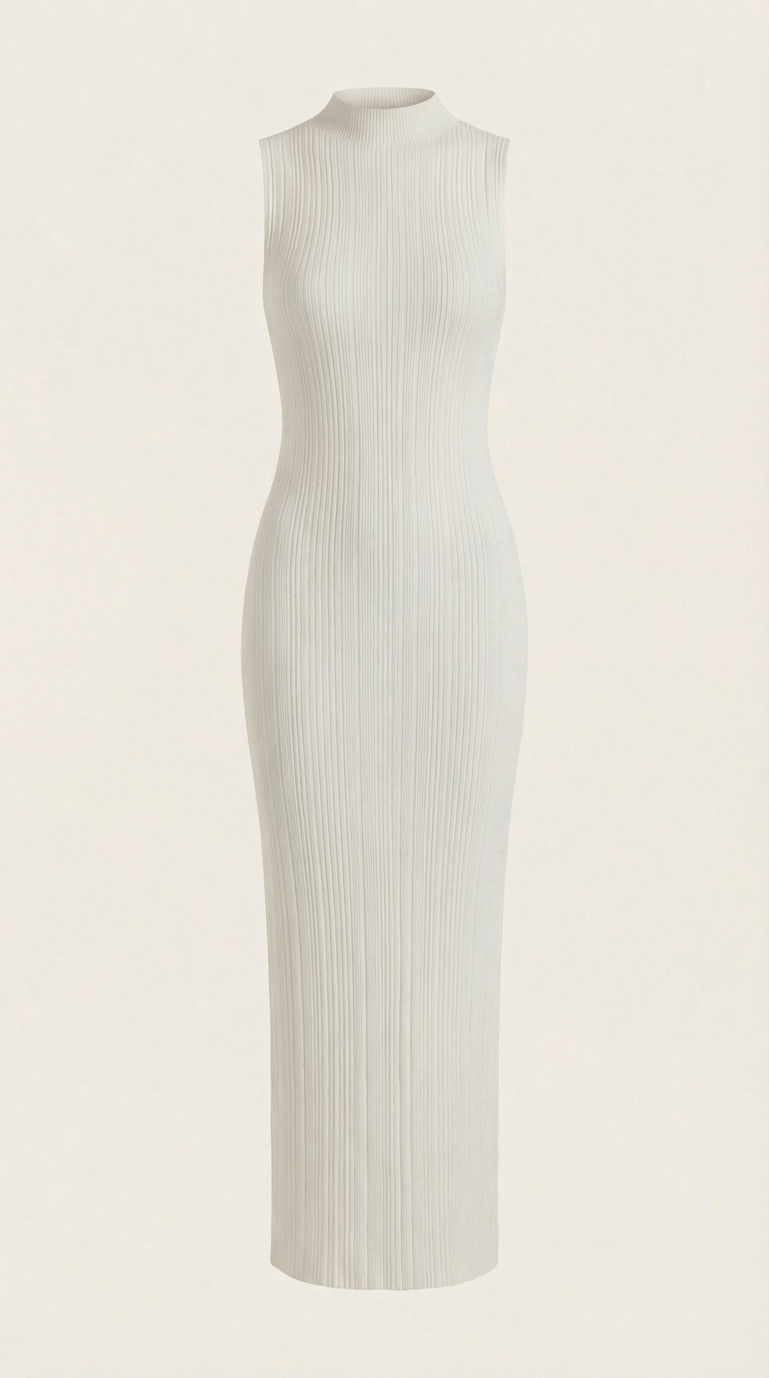 Sukienka maxi Sonia Bodycon z wysokim kołnierzem