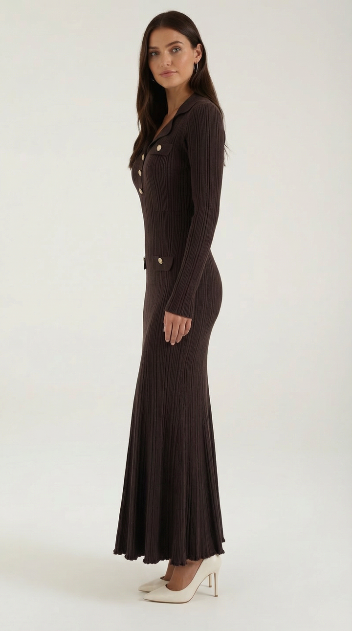 Sukienka maxi Veronica Strick