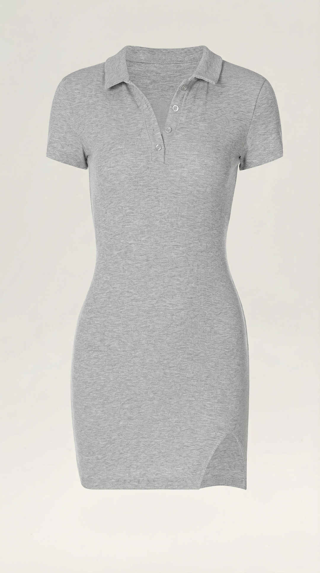 Sukienka mini Zara w stylu polo