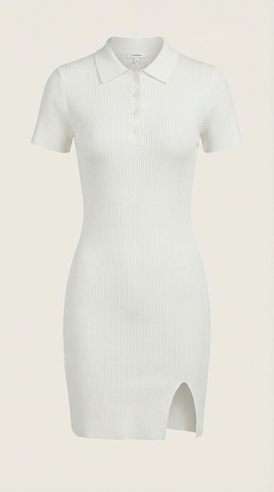 Sukienka mini Zara w stylu polo