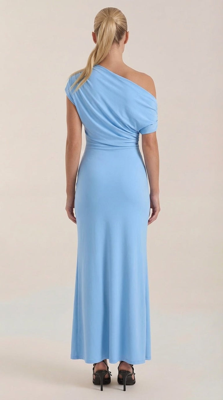 Sukienka maxi Candice Einschulter