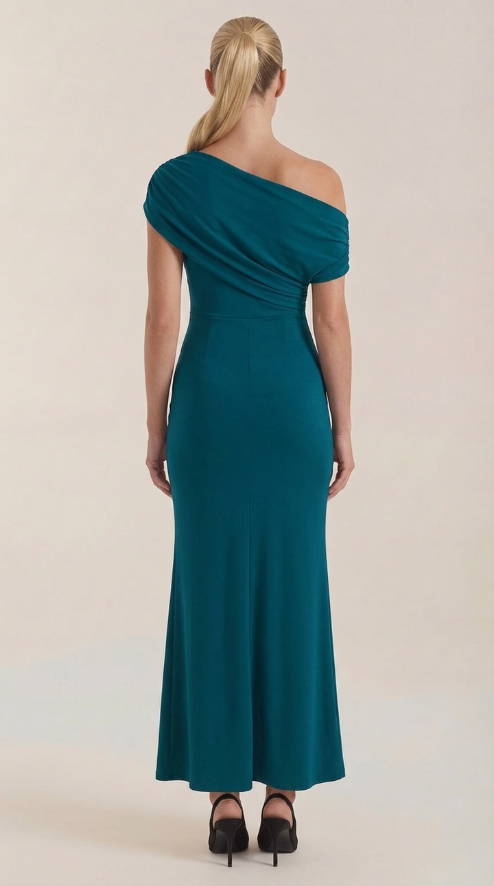Sukienka maxi Candice Einschulter