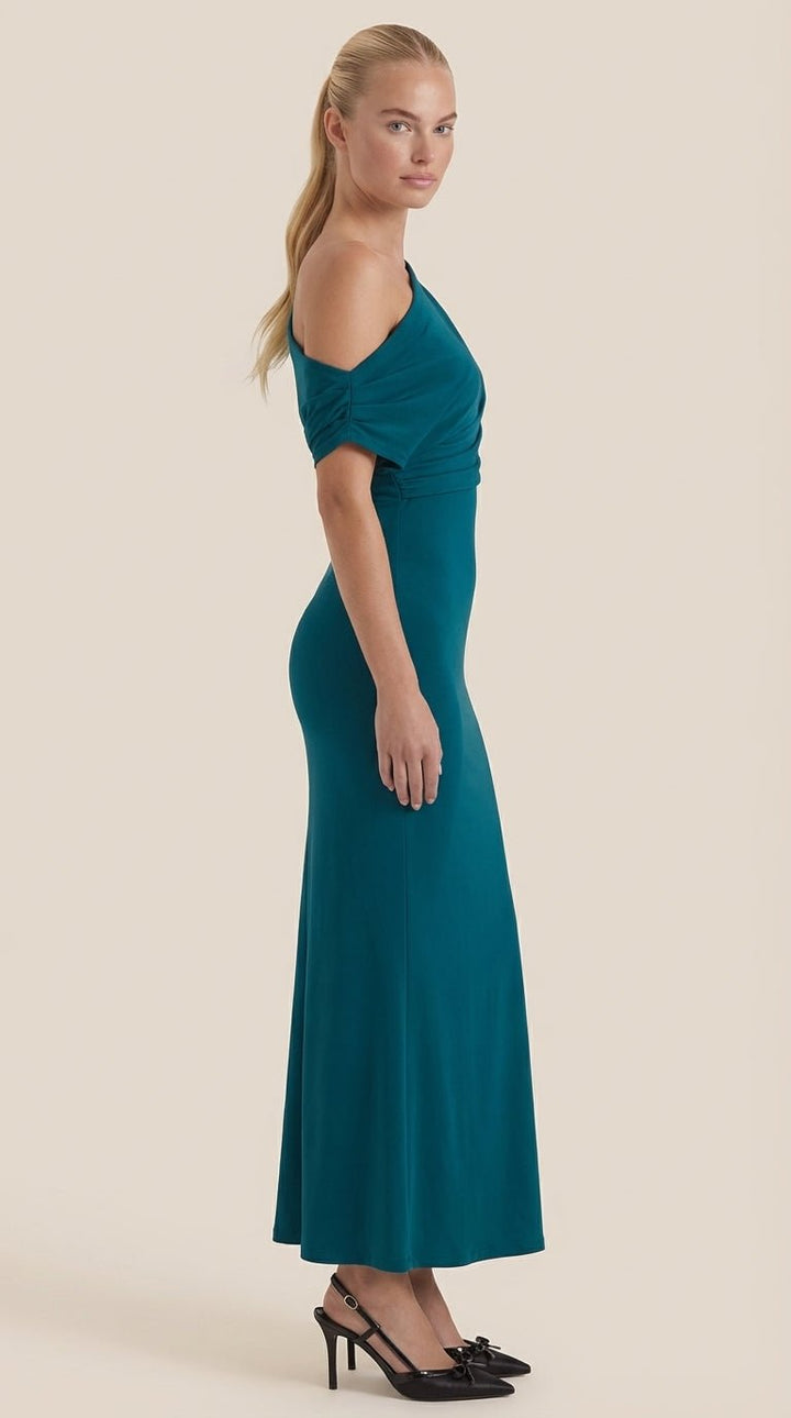 Sukienka maxi Candice Einschulter