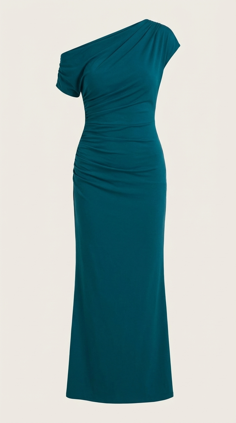 Sukienka maxi Candice Einschulter