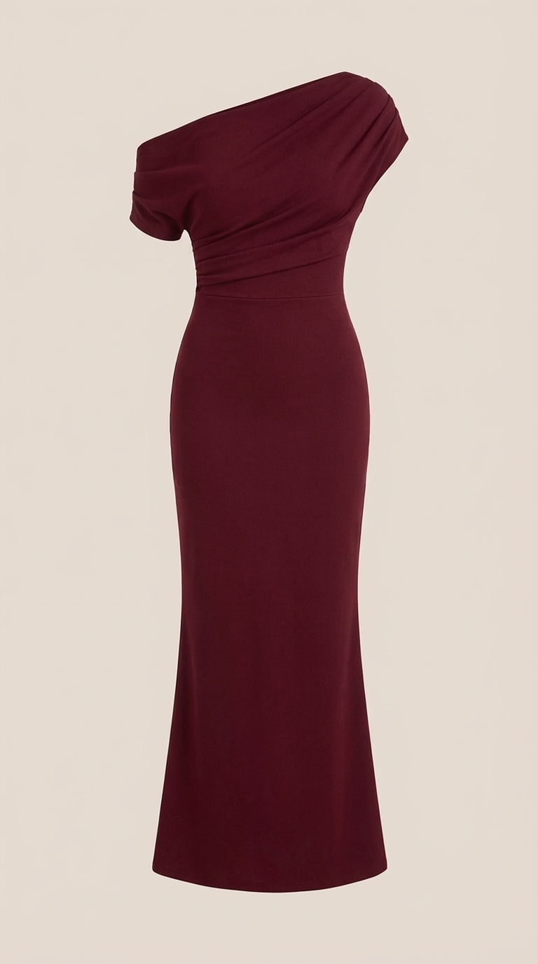 Sukienka maxi Candice Einschulter