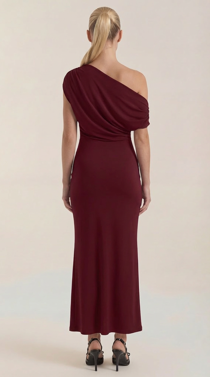 Sukienka maxi Candice Einschulter