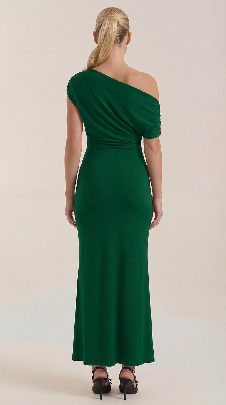 Sukienka maxi Candice Einschulter