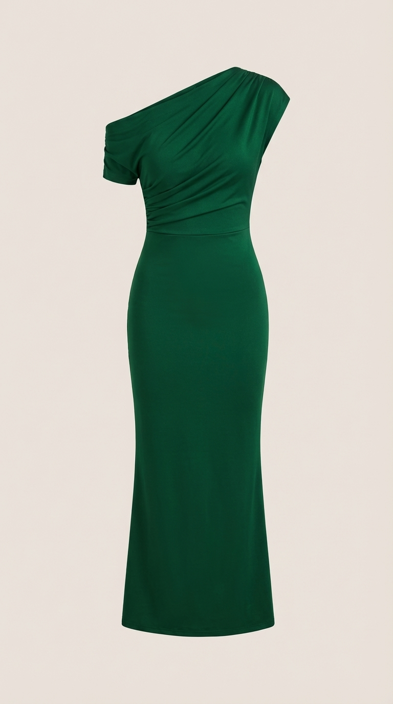 Sukienka maxi Candice Einschulter