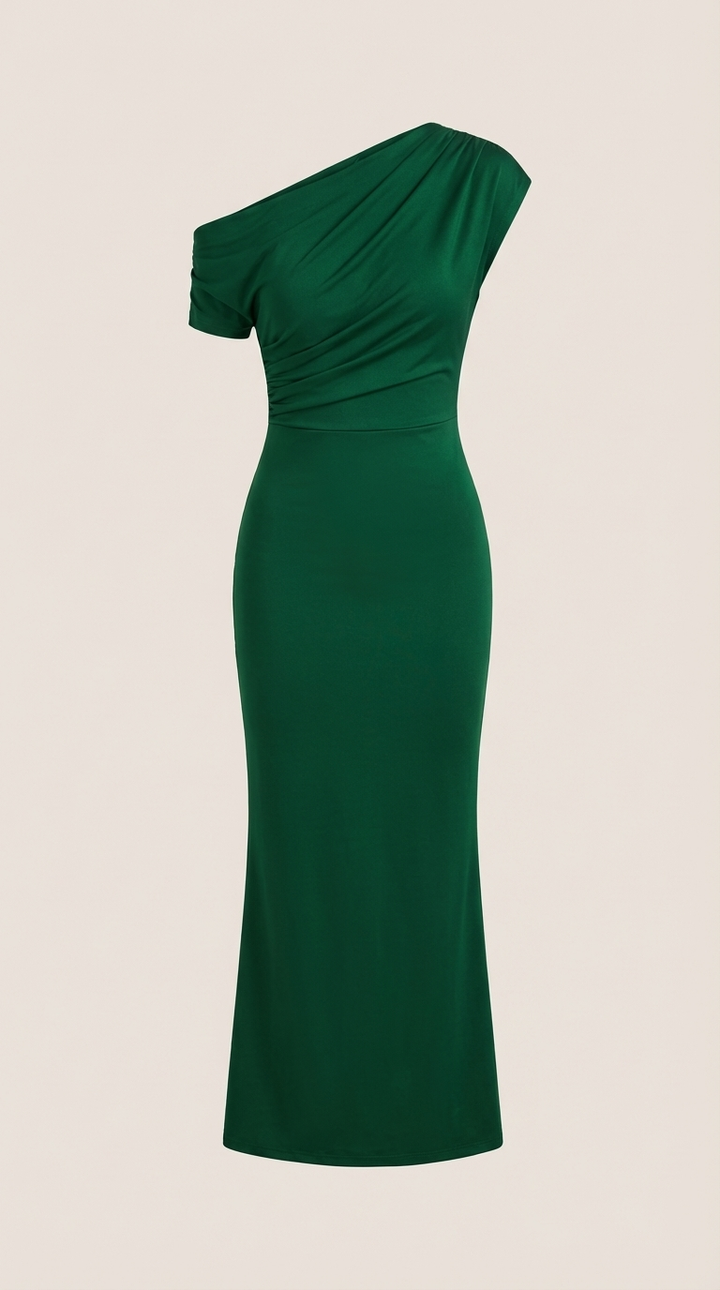 Sukienka maxi Candice Einschulter