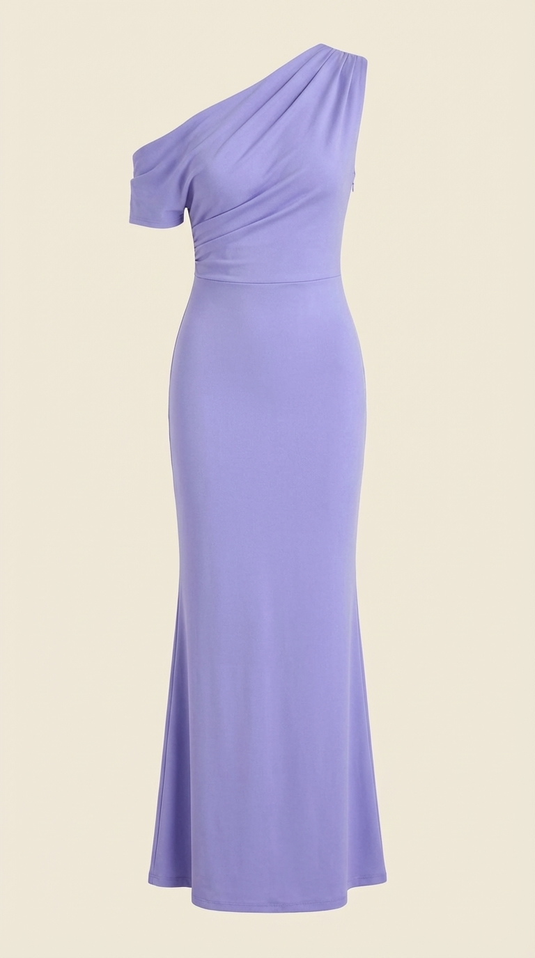 Sukienka maxi Candice Einschulter