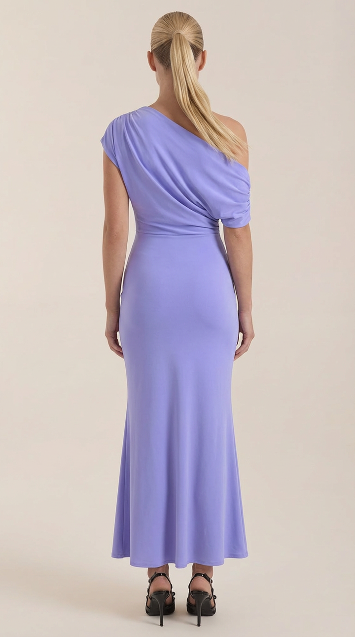 Sukienka maxi Candice Einschulter