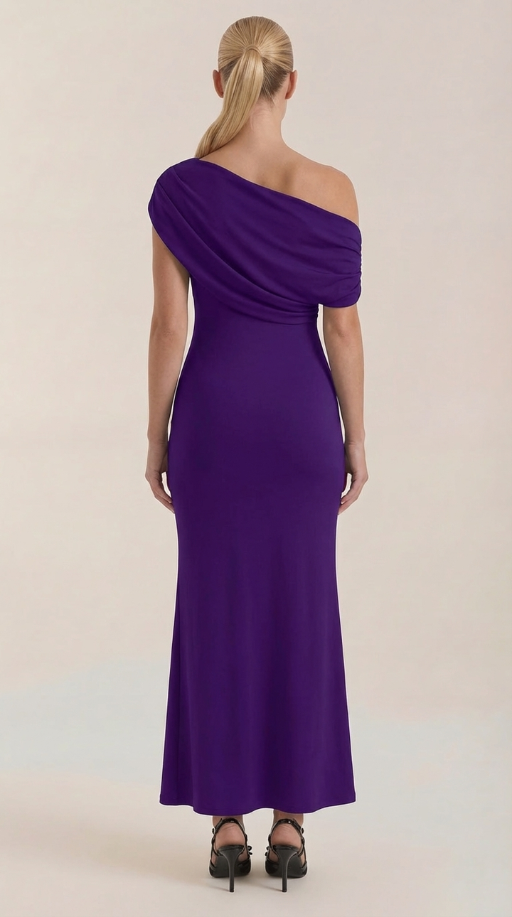 Sukienka maxi Candice Einschulter