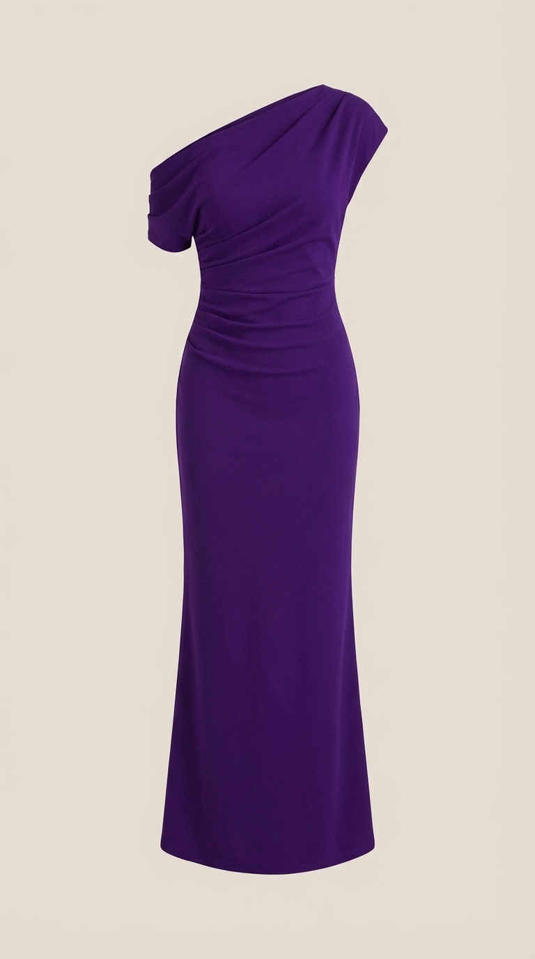Sukienka maxi Candice Einschulter