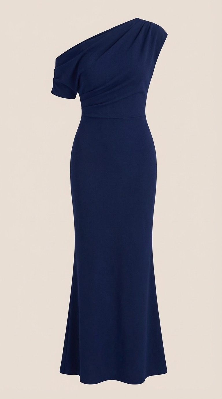 Sukienka maxi Candice Einschulter