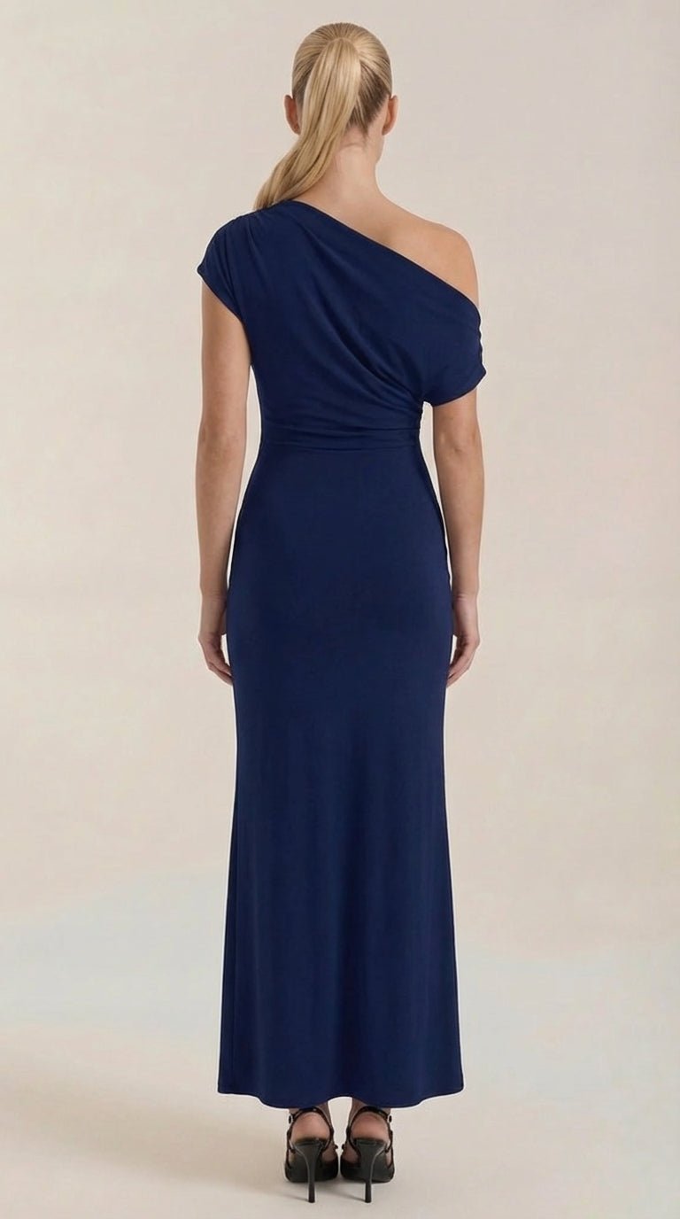 Sukienka maxi Candice Einschulter