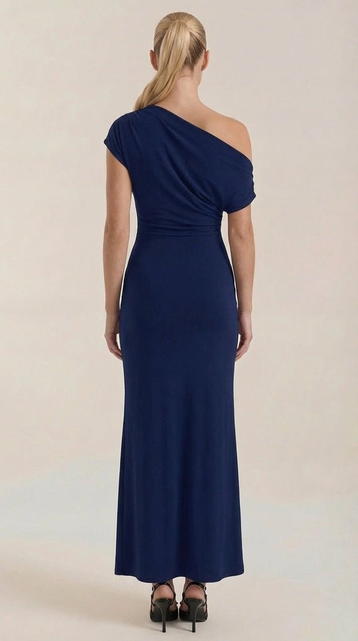 Sukienka maxi Candice Einschulter