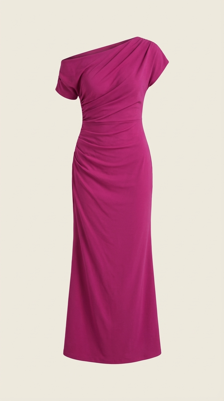 Sukienka maxi Candice Einschulter