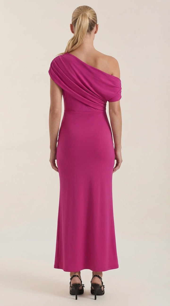 Sukienka maxi Candice Einschulter