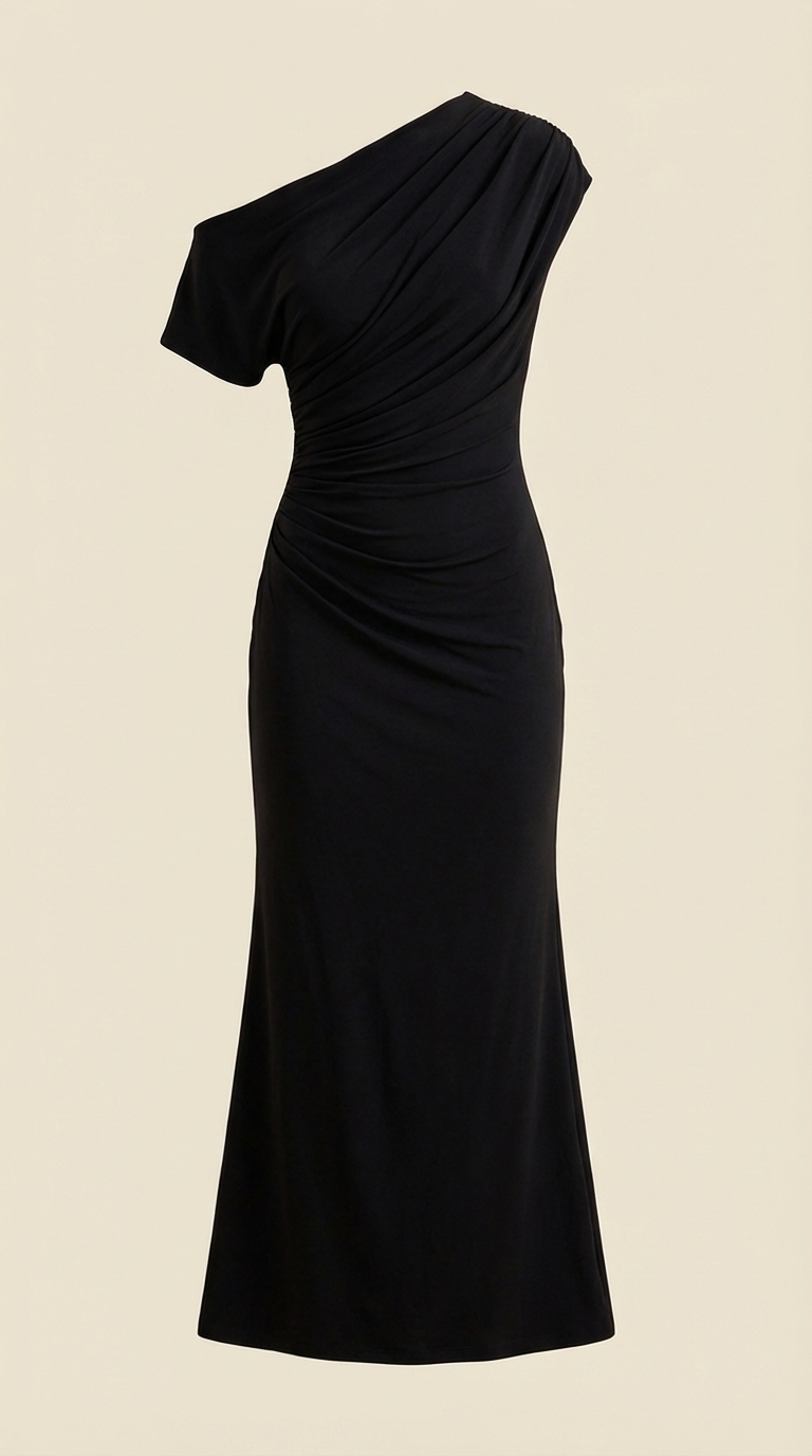 Sukienka maxi Candice Einschulter