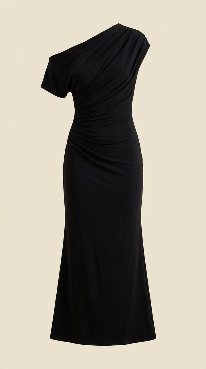 Sukienka maxi Candice Einschulter