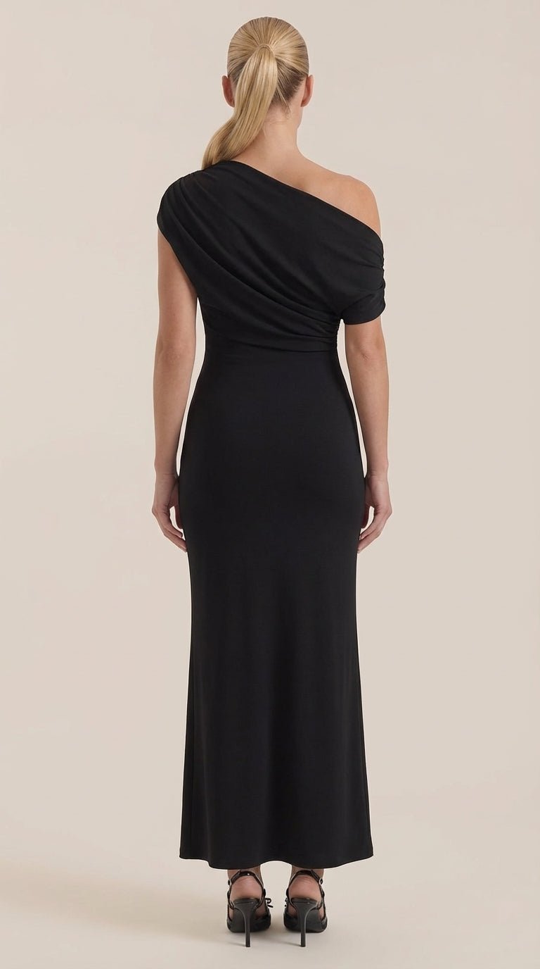 Sukienka maxi Candice Einschulter