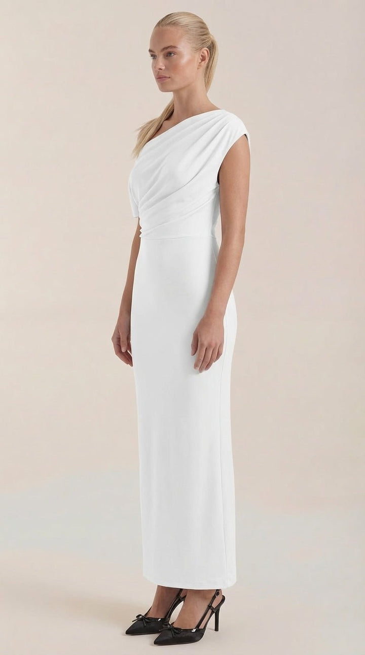 Sukienka maxi Candice Einschulter
