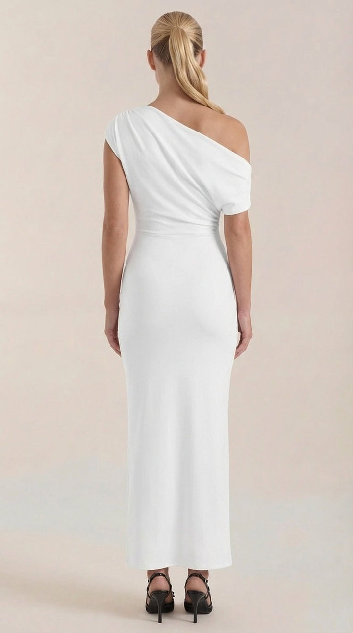 Sukienka maxi Candice Einschulter