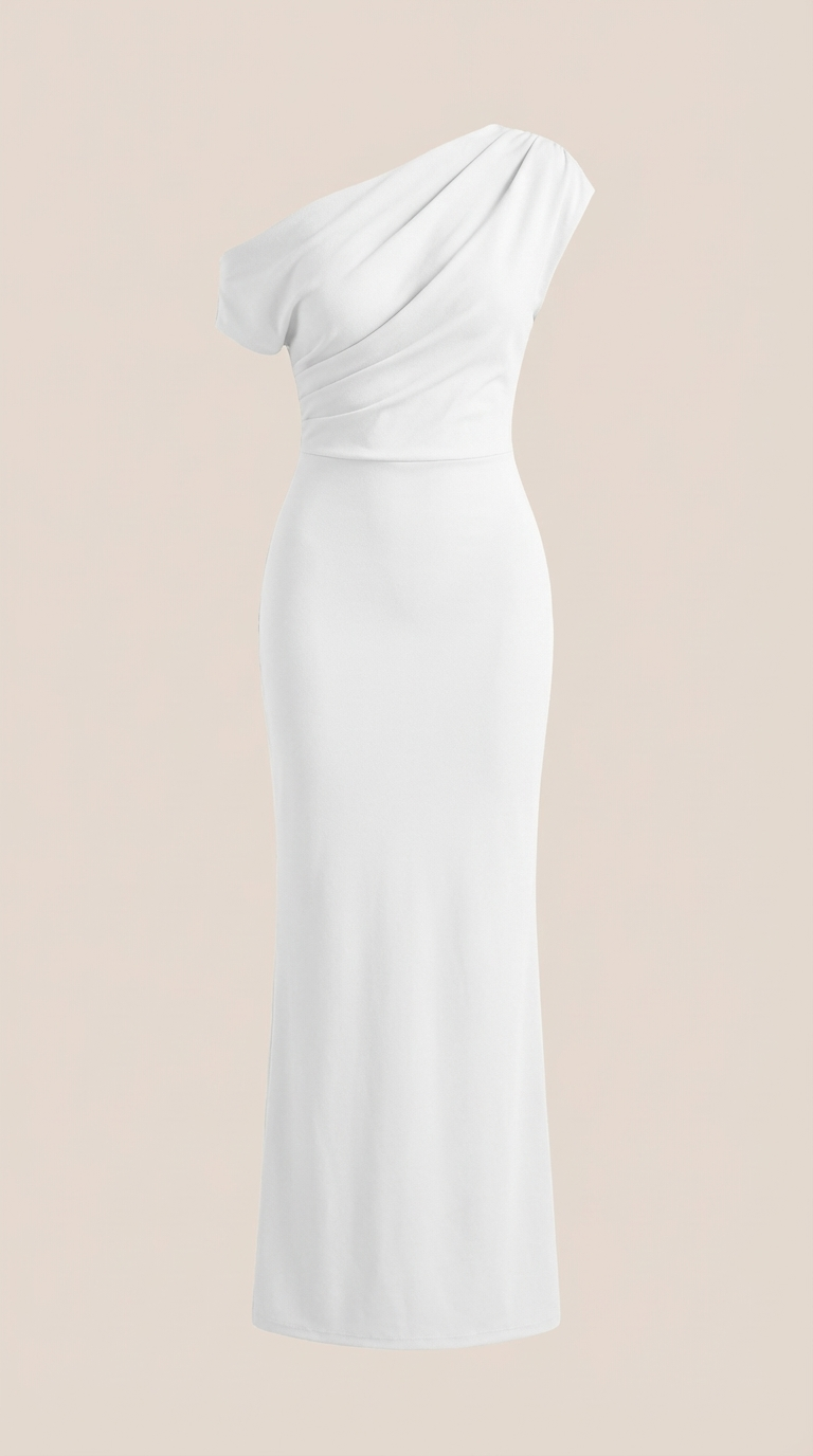 Sukienka maxi Candice Einschulter