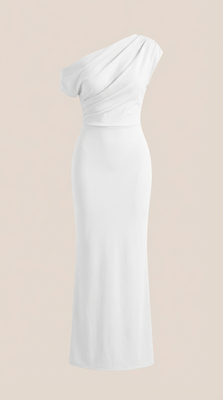 Sukienka maxi Candice Einschulter