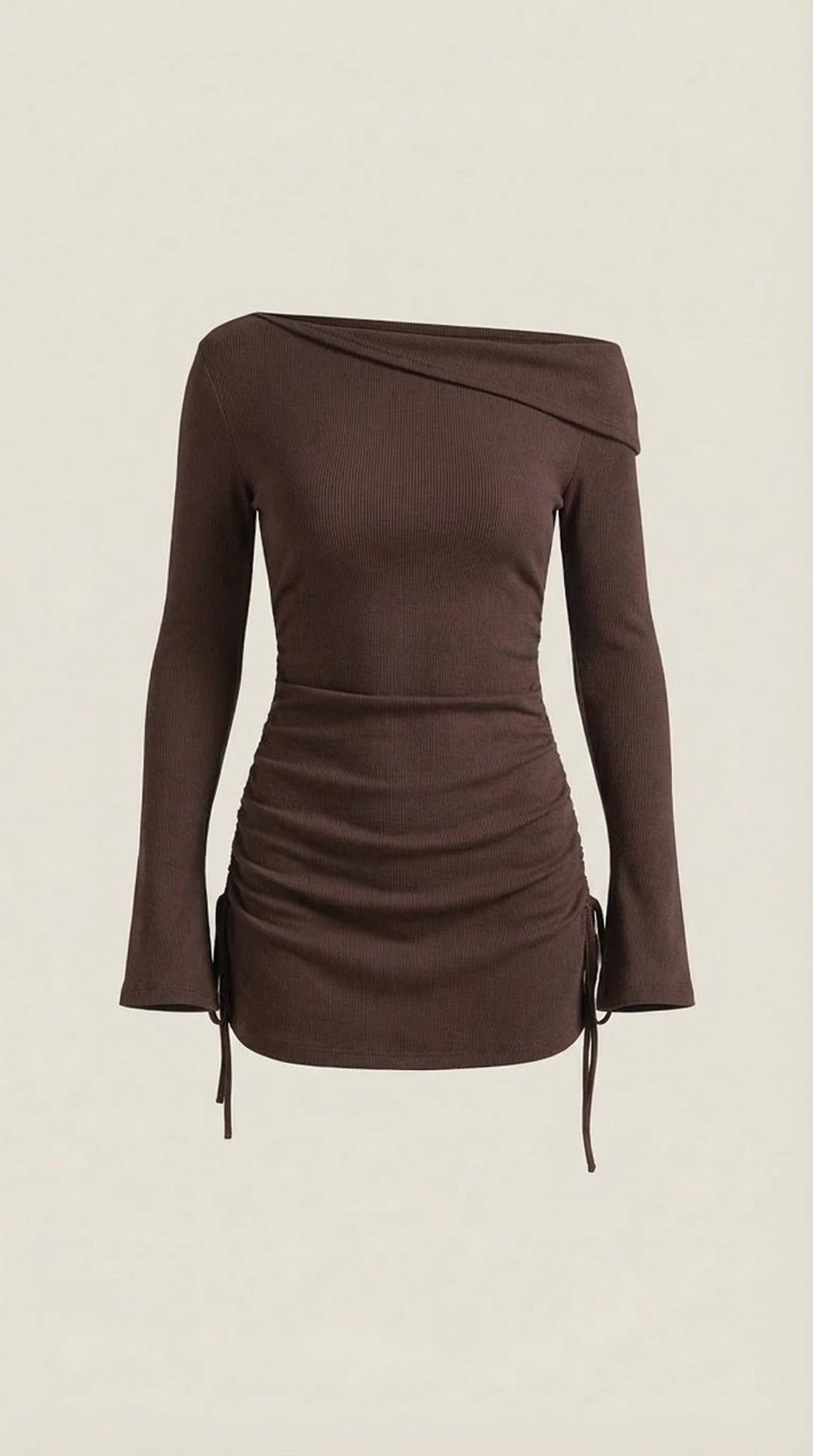 Sukienka mini Elle z dekoltem off-shoulder