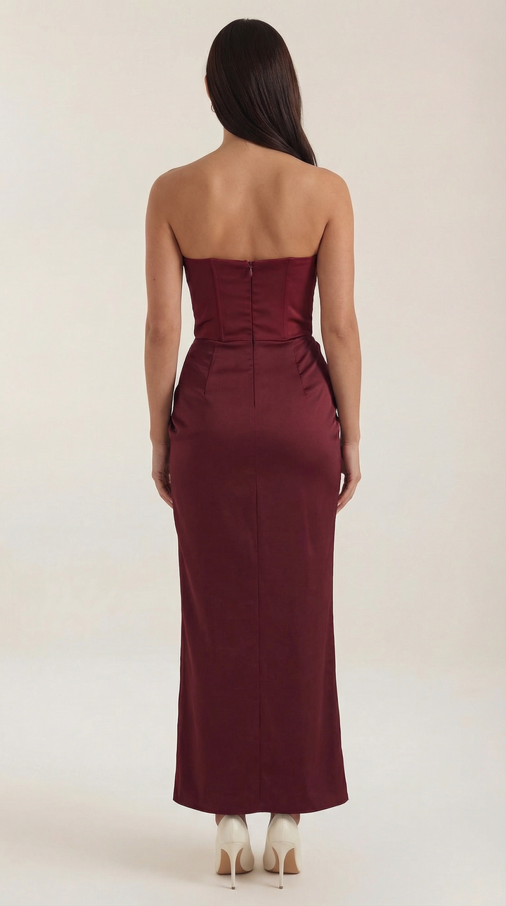 Fiorella Korsett-Maxikleid