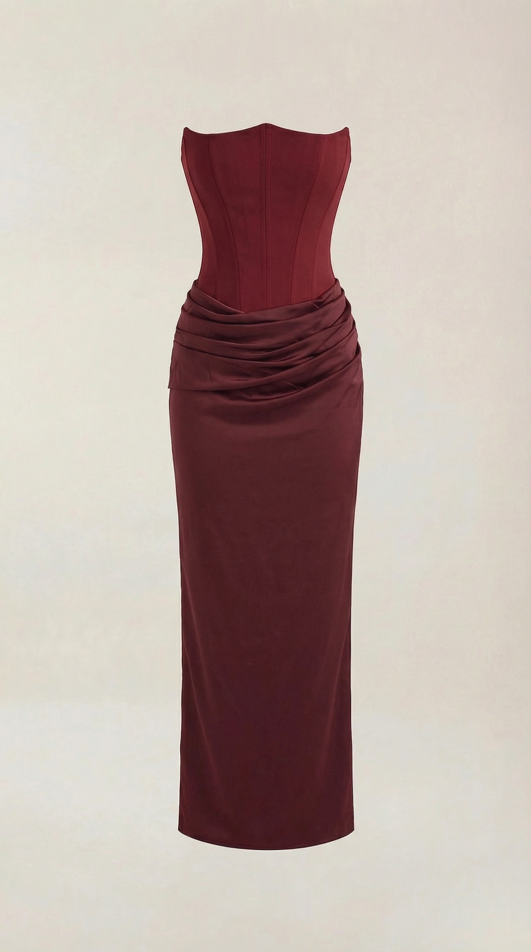 Fiorella Korsett-Maxikleid