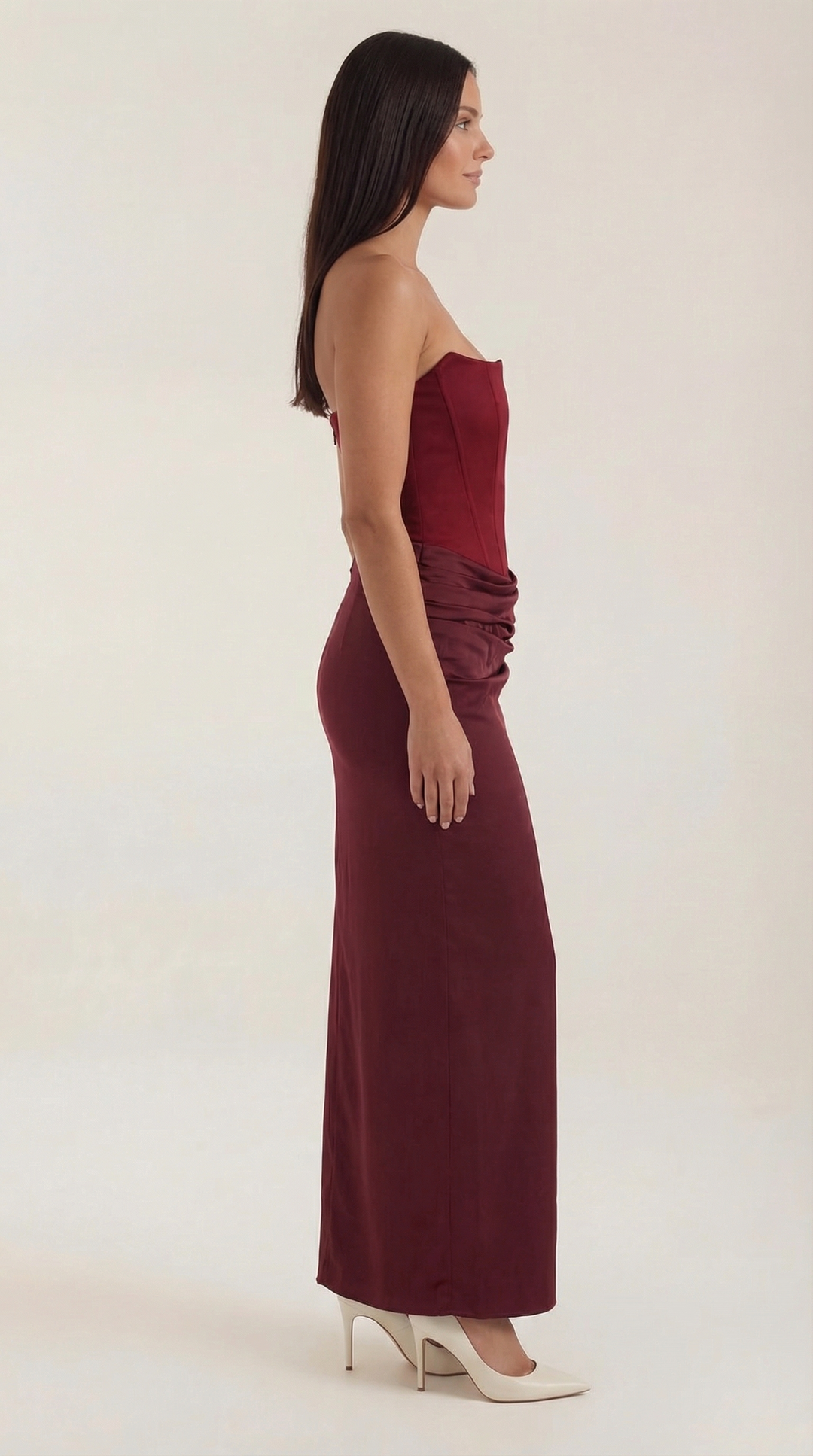 Fiorella Korsett-Maxikleid