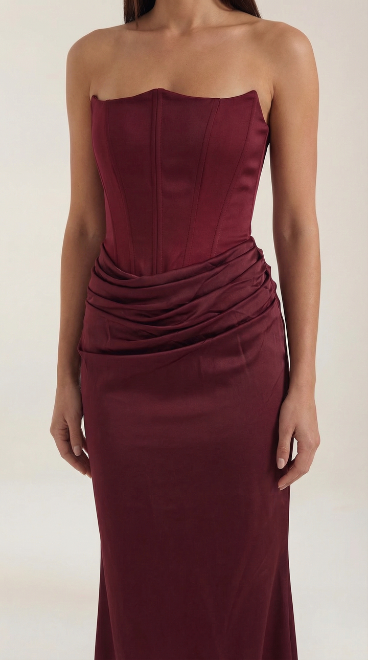Fiorella Korsett-Maxikleid